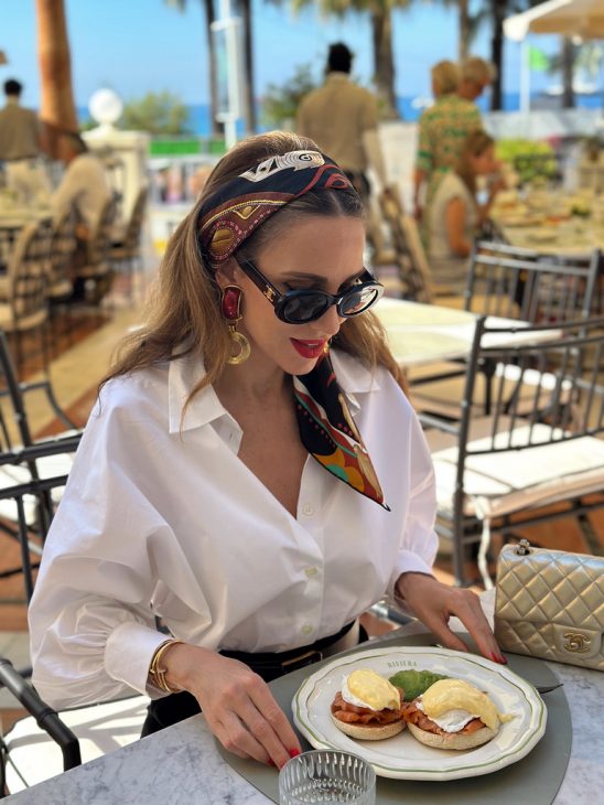 Alexandra Lapp enjoys an amazing time at the reborn icon of the riviera The Carlton Cannes which re-opened its doors after the most extensive renovation since its opening. 