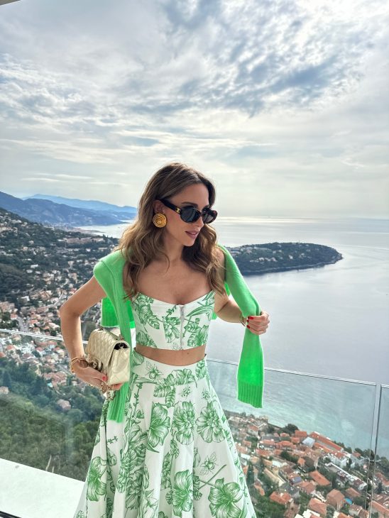Alexandra Lapp stays at The Maybourne Riviera Hotel, overlooking beautiful Monaco.
