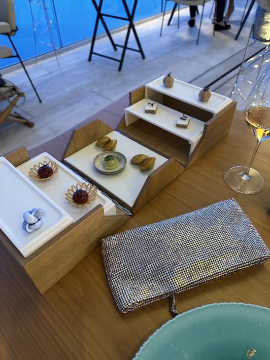 Alexandra Lapp stays at The Maybourne Riviera Hotel, overlooking beautiful Monaco.