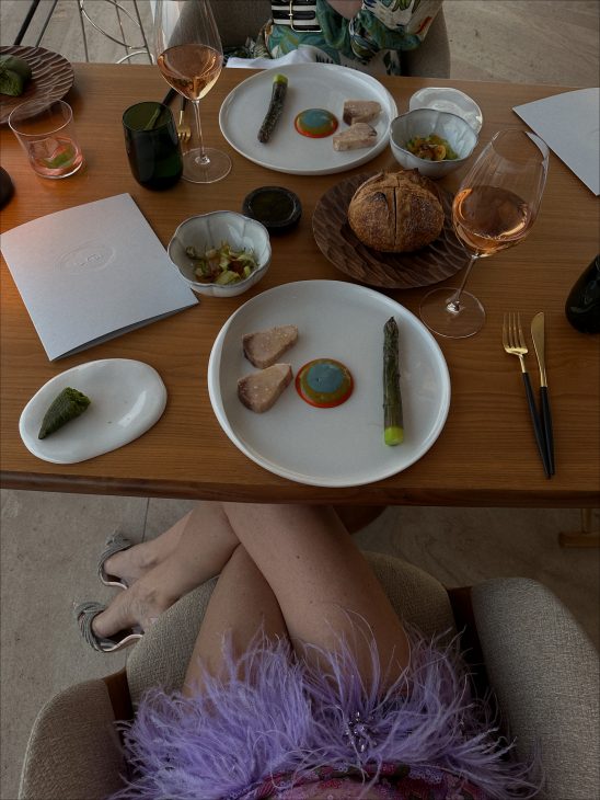 Alexandra Lapp stays at The Maybourne Riviera Hotel, overlooking beautiful Monaco.
