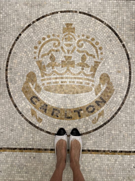 Alexandra Lapp enjoys an amazing time at the reborn icon of the riviera The Carlton Cannes which re-opened its doors after the most extensive renovation since its opening. 