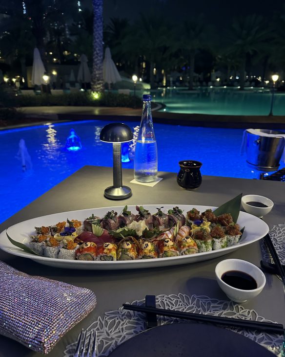 Alexandra Lapp spends an extraordinary six day vacation experience at the legendary beachfront oasis the One&Only Royal Mirage Dubai.