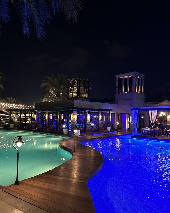 Alexandra Lapp spends an extraordinary six day vacation experience at the legendary beachfront oasis the One&Only Royal Mirage Dubai.