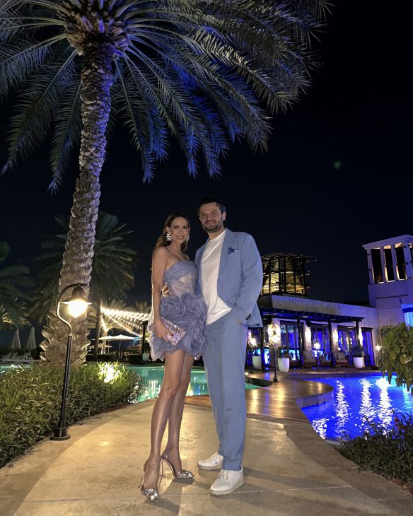 Alexandra Lapp spends an extraordinary six day vacation experience at the legendary beachfront oasis the One&Only Royal Mirage Dubai.