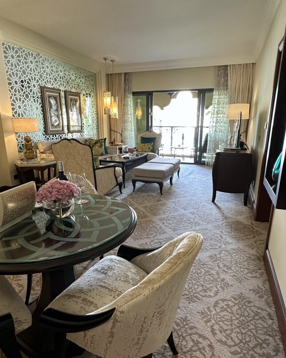 Alexandra Lapp spends an extraordinary six day vacation experience at the legendary beachfront oasis the One&Only Royal Mirage Dubai.