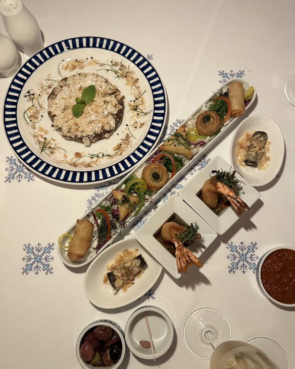 Alexandra Lapp spends an extraordinary six day vacation experience at the legendary beachfront oasis the One&Only Royal Mirage Dubai.