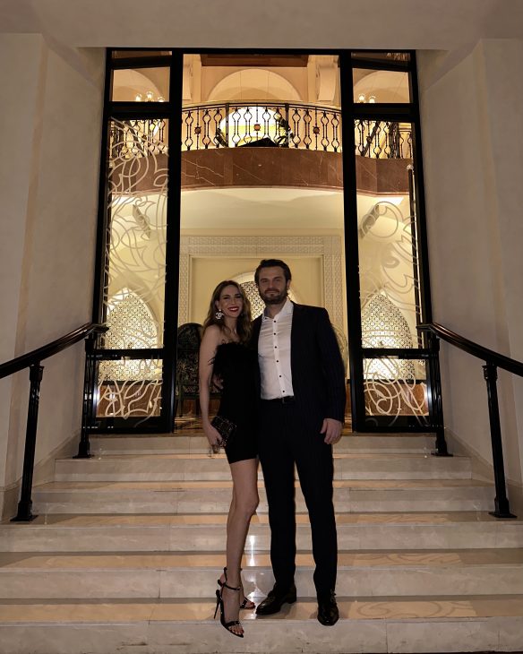 Alexandra Lapp spends an extraordinary six day vacation experience at the legendary beachfront oasis the One&Only Royal Mirage Dubai.
