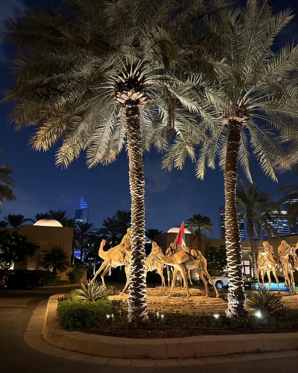 Alexandra Lapp spends an extraordinary six day vacation experience at the legendary beachfront oasis the One&Only Royal Mirage Dubai.