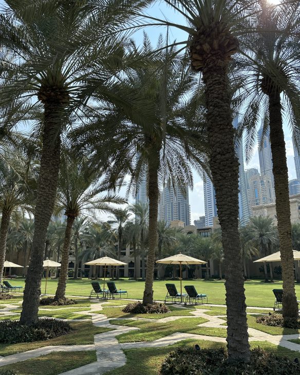 Alexandra Lapp spends an extraordinary six day vacation experience at the legendary beachfront oasis the One&Only Royal Mirage Dubai.
