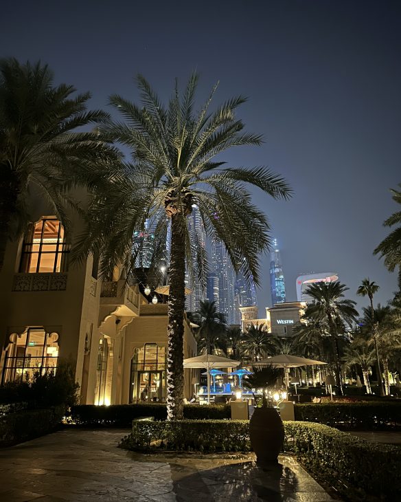 Alexandra Lapp spends an extraordinary six day vacation experience at the legendary beachfront oasis the One&Only Royal Mirage Dubai.