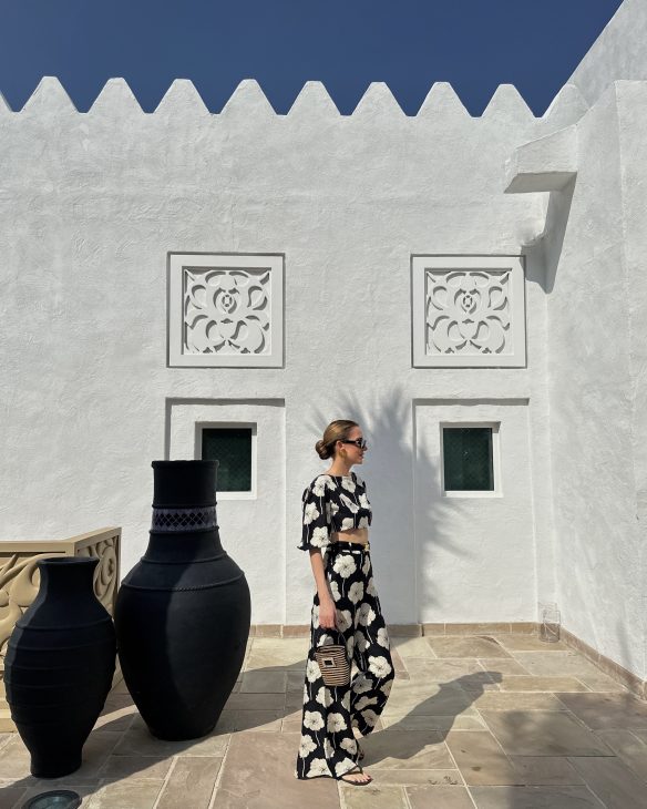 Alexandra Lapp spends an extraordinary six day vacation experience at the legendary beachfront oasis the One&Only Royal Mirage Dubai.