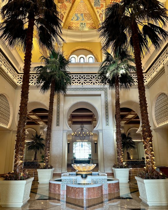 Alexandra Lapp spends an extraordinary six day vacation experience at the legendary beachfront oasis the One&Only Royal Mirage Dubai.