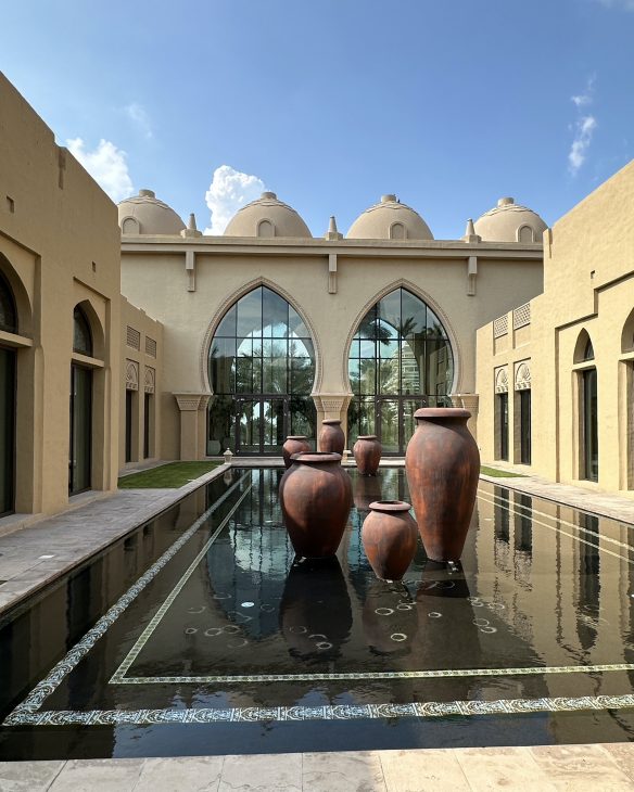 Alexandra Lapp spends an extraordinary six day vacation experience at the legendary beachfront oasis the One&Only Royal Mirage Dubai.