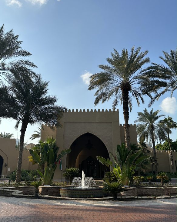 Alexandra Lapp spends an extraordinary six day vacation experience at the legendary beachfront oasis the One&Only Royal Mirage Dubai.