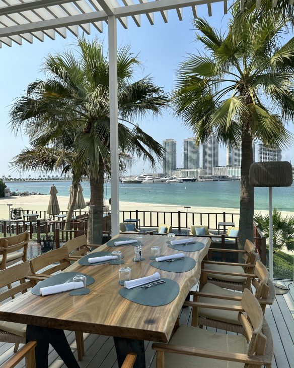 Alexandra Lapp spends an extraordinary six day vacation experience at the legendary beachfront oasis the One&Only Royal Mirage Dubai.