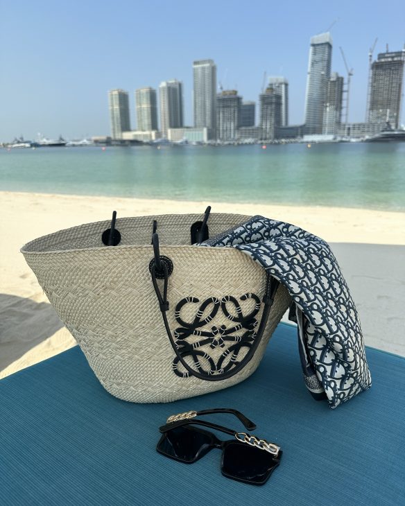 Alexandra Lapp spends an extraordinary six day vacation experience at the legendary beachfront oasis the One&Only Royal Mirage Dubai.