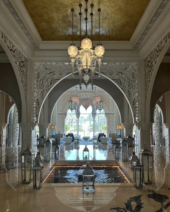Alexandra Lapp spends an extraordinary six day vacation experience at the legendary beachfront oasis the One&Only Royal Mirage Dubai.