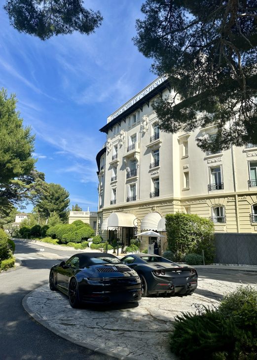 Alexandra Lapp enjoys her holidays at the wonderful Grand-Hôtel du Cap-Ferrat, a Four Seasons Hotel at the French Riviera.