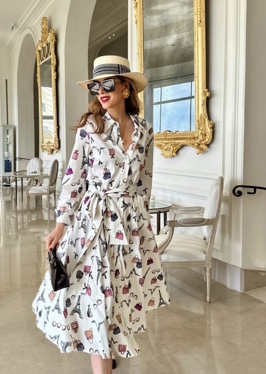 Alexandra Lapp enjoys her holidays at the wonderful Grand-Hôtel du Cap-Ferrat, a Four Seasons Hotel at the French Riviera.