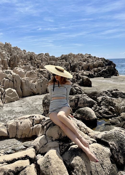 Alexandra Lapp enjoys her holidays at the wonderful Grand-Hôtel du Cap-Ferrat, a Four Seasons Hotel at the French Riviera.