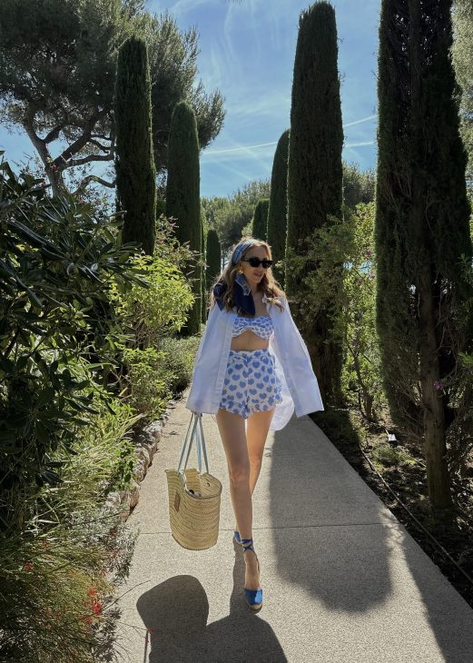 Alexandra Lapp enjoys her holidays at the wonderful Grand-Hôtel du Cap-Ferrat, a Four Seasons Hotel at the French Riviera.