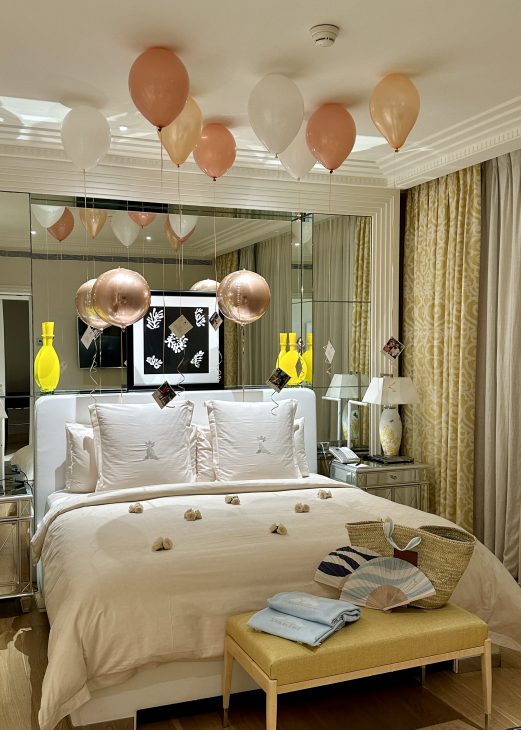 Alexandra Lapp enjoys her holidays at the wonderful Grand-Hôtel du Cap-Ferrat, a Four Seasons Hotel at the French Riviera.