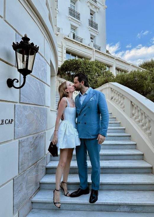 Alexandra Lapp enjoys her holidays at the wonderful Grand-Hôtel du Cap-Ferrat, a Four Seasons Hotel at the French Riviera.