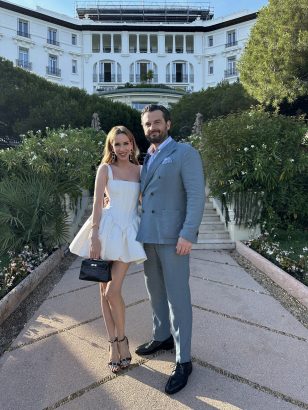 Alexandra Lapp enjoys her holidays at the wonderful Grand-Hôtel du Cap-Ferrat, a Four Seasons Hotel at the French Riviera.