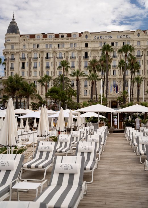Alexandra Lapp enjoys here vacation at the iconic Carlton Cannes, a place at the French Riviera, where history and luxury intertwine seamlessly.