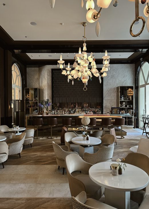 Alexandra Lapp enjoys here vacation at the iconic Carlton Cannes, a place at the French Riviera, where history and luxury intertwine seamlessly.