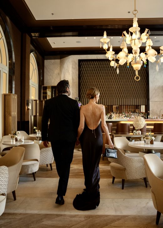 Alexandra Lapp enjoys here vacation at the iconic Carlton Cannes, a place at the French Riviera, where history and luxury intertwine seamlessly.