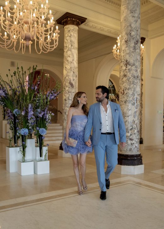 Alexandra Lapp enjoys here vacation at the iconic Carlton Cannes, a place at the French Riviera, where history and luxury intertwine seamlessly.