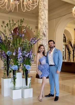Alexandra Lapp enjoys here vacation at the iconic Carlton Cannes, a place at the French Riviera, where history and luxury intertwine seamlessly.