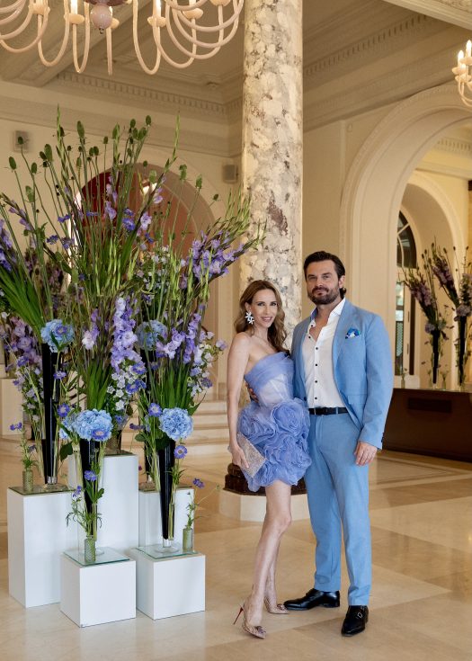 Alexandra Lapp enjoys here vacation at the iconic Carlton Cannes, a place at the French Riviera, where history and luxury intertwine seamlessly.