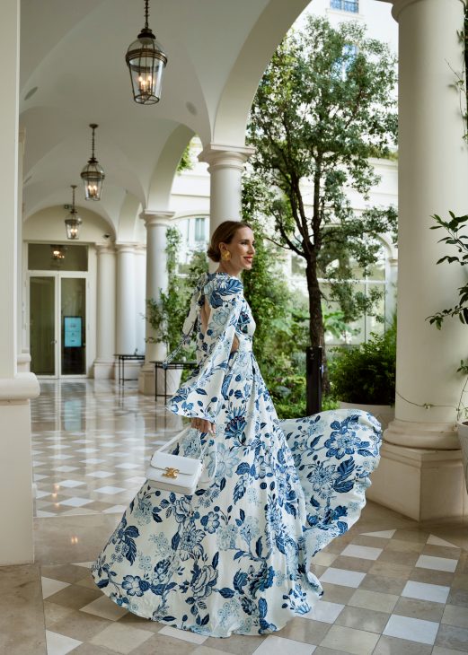 Alexandra Lapp enjoys here vacation at the iconic Carlton Cannes, a place at the French Riviera, where history and luxury intertwine seamlessly.