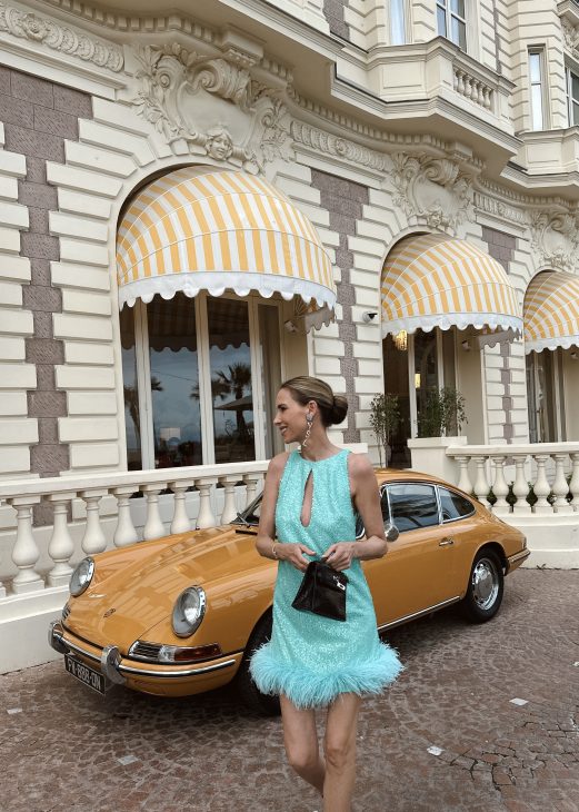 Alexandra Lapp enjoys here vacation at the iconic Carlton Cannes, a place at the French Riviera, where history and luxury intertwine seamlessly.