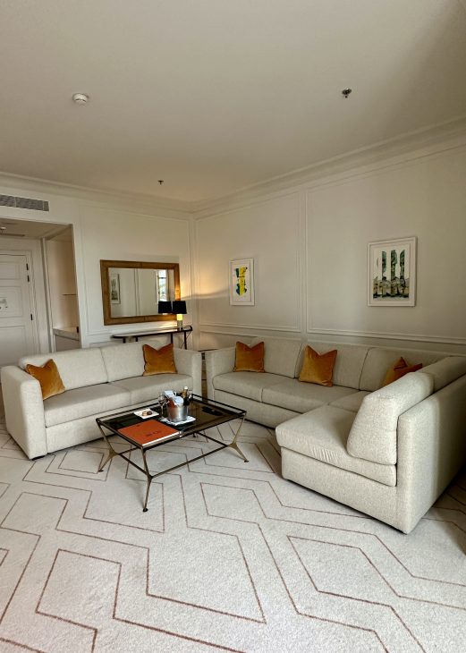 Alexandra Lapp enjoys here vacation at the iconic Carlton Cannes, a place at the French Riviera, where history and luxury intertwine seamlessly.