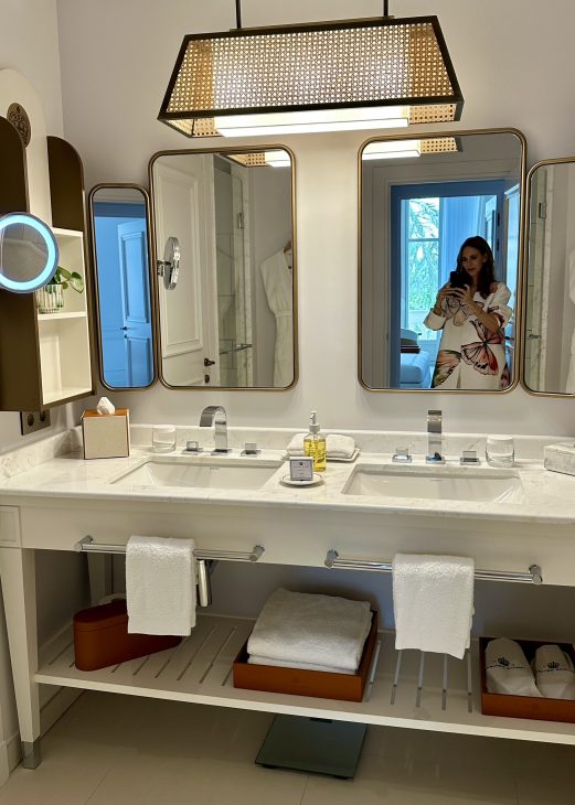 Alexandra Lapp enjoys here vacation at the iconic Carlton Cannes, a place at the French Riviera, where history and luxury intertwine seamlessly.