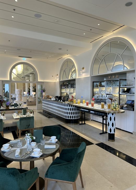 Alexandra Lapp enjoys here vacation at the iconic Carlton Cannes, a place at the French Riviera, where history and luxury intertwine seamlessly.