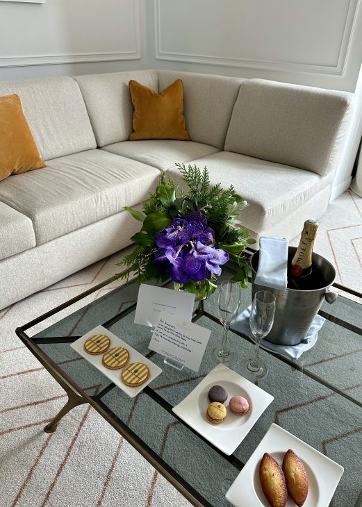 Alexandra Lapp enjoys here vacation at the iconic Carlton Cannes, a place at the French Riviera, where history and luxury intertwine seamlessly.
