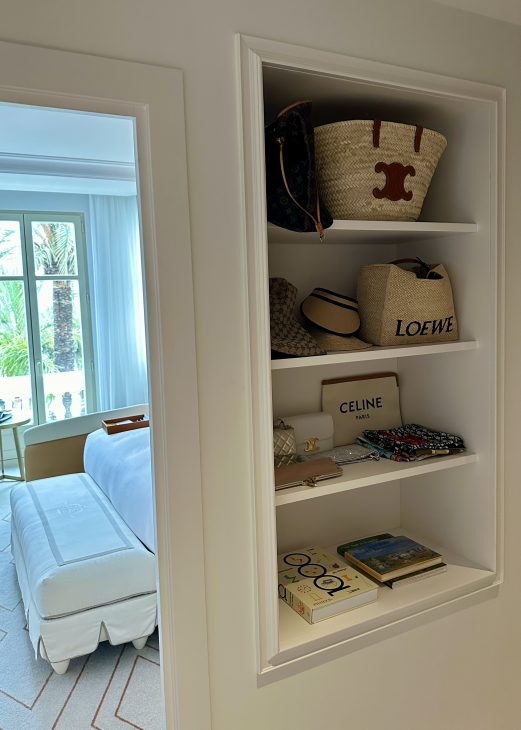 Alexandra Lapp enjoys here vacation at the iconic Carlton Cannes, a place at the French Riviera, where history and luxury intertwine seamlessly.