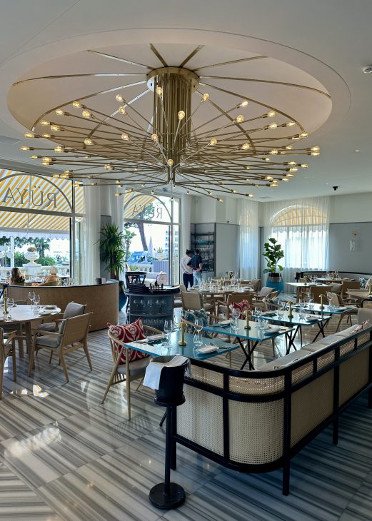 Alexandra Lapp enjoys here vacation at the iconic Carlton Cannes, a place at the French Riviera, where history and luxury intertwine seamlessly.