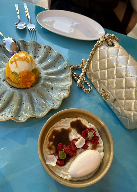 Alexandra Lapp enjoys here vacation at the iconic Carlton Cannes, a place at the French Riviera, where history and luxury intertwine seamlessly.