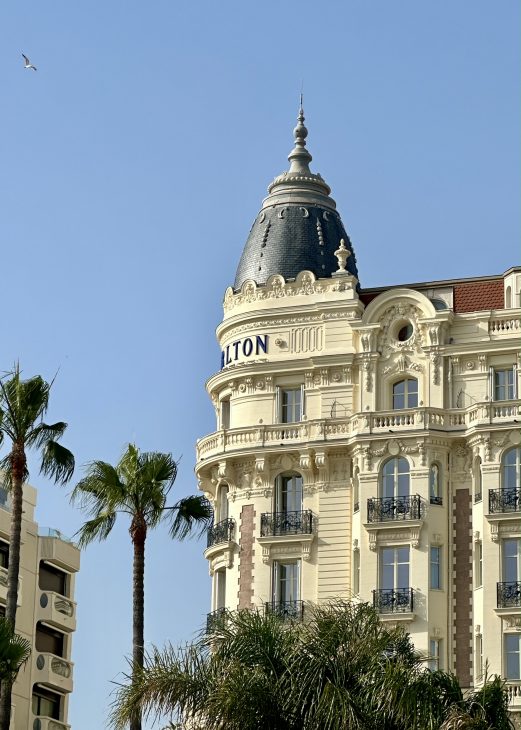 Alexandra Lapp enjoys here vacation at the iconic Carlton Cannes, a place at the French Riviera, where history and luxury intertwine seamlessly.