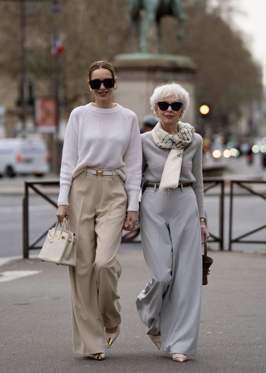 Alexandra Lapp, Summer Looks, Paris, France, Hermès, Celine, Saint Laurent, Mango, Zara, Windsor, Sly010, Rossi, Adidas, Iris von Arnim, Fashion, Fashion Show, Streetwear, Blazer, Tweed, Denim, Linen Alexandra Lapp is seen wearing her favorite summer looks in Paris.