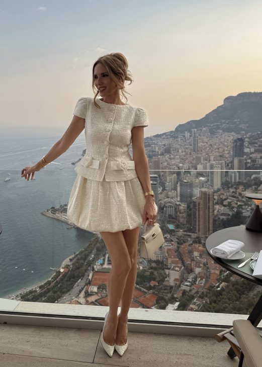 Alexandra Lapp, The Maybourne Riviera, Monaco, Monte Carlo, Cote D Azure Alexandra Lapp returns to The Maybourne Riviera, a hotel perched high above the Mediterranean in Roquebrune-Cap-Martin and overlooking the sparkling lights of Monte-Carlo, it is a retreat where architecture, design, and nature exist in perfect harmony, suspended between horizon and sea.