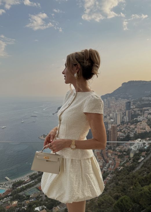 Alexandra Lapp, The Maybourne Riviera, Monaco, Monte Carlo, Cote D Azure Alexandra Lapp returns to The Maybourne Riviera, a hotel perched high above the Mediterranean in Roquebrune-Cap-Martin and overlooking the sparkling lights of Monte-Carlo, it is a retreat where architecture, design, and nature exist in perfect harmony, suspended between horizon and sea.