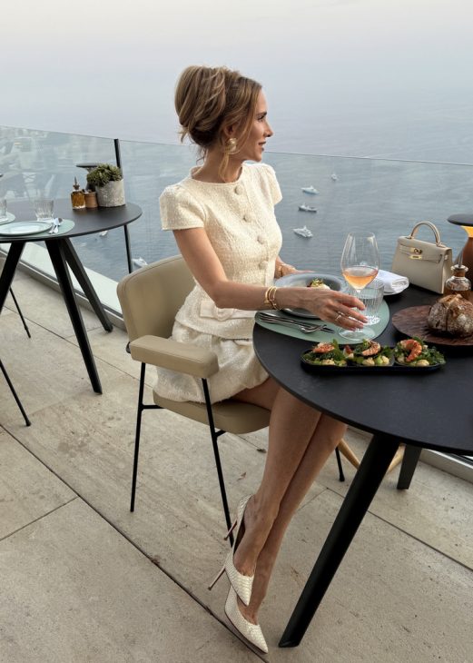 Alexandra Lapp, The Maybourne Riviera, Monaco, Monte Carlo, Cote D Azure Alexandra Lapp returns to The Maybourne Riviera, a hotel perched high above the Mediterranean in Roquebrune-Cap-Martin and overlooking the sparkling lights of Monte-Carlo, it is a retreat where architecture, design, and nature exist in perfect harmony, suspended between horizon and sea.