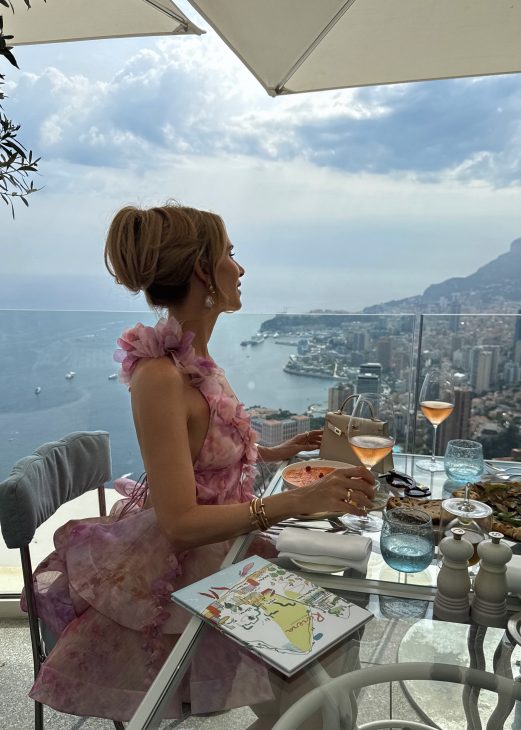 Alexandra Lapp, The Maybourne Riviera, Monaco, Monte Carlo, Cote D Azure Alexandra Lapp returns to The Maybourne Riviera, a hotel perched high above the Mediterranean in Roquebrune-Cap-Martin and overlooking the sparkling lights of Monte-Carlo, it is a retreat where architecture, design, and nature exist in perfect harmony, suspended between horizon and sea.