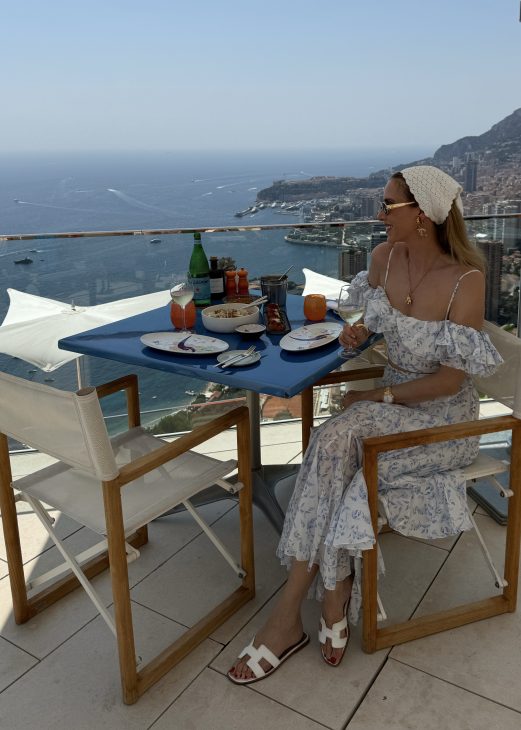 Alexandra Lapp, The Maybourne Riviera, Monaco, Monte Carlo, Cote D Azure Alexandra Lapp returns to The Maybourne Riviera, a hotel perched high above the Mediterranean in Roquebrune-Cap-Martin and overlooking the sparkling lights of Monte-Carlo, it is a retreat where architecture, design, and nature exist in perfect harmony, suspended between horizon and sea.